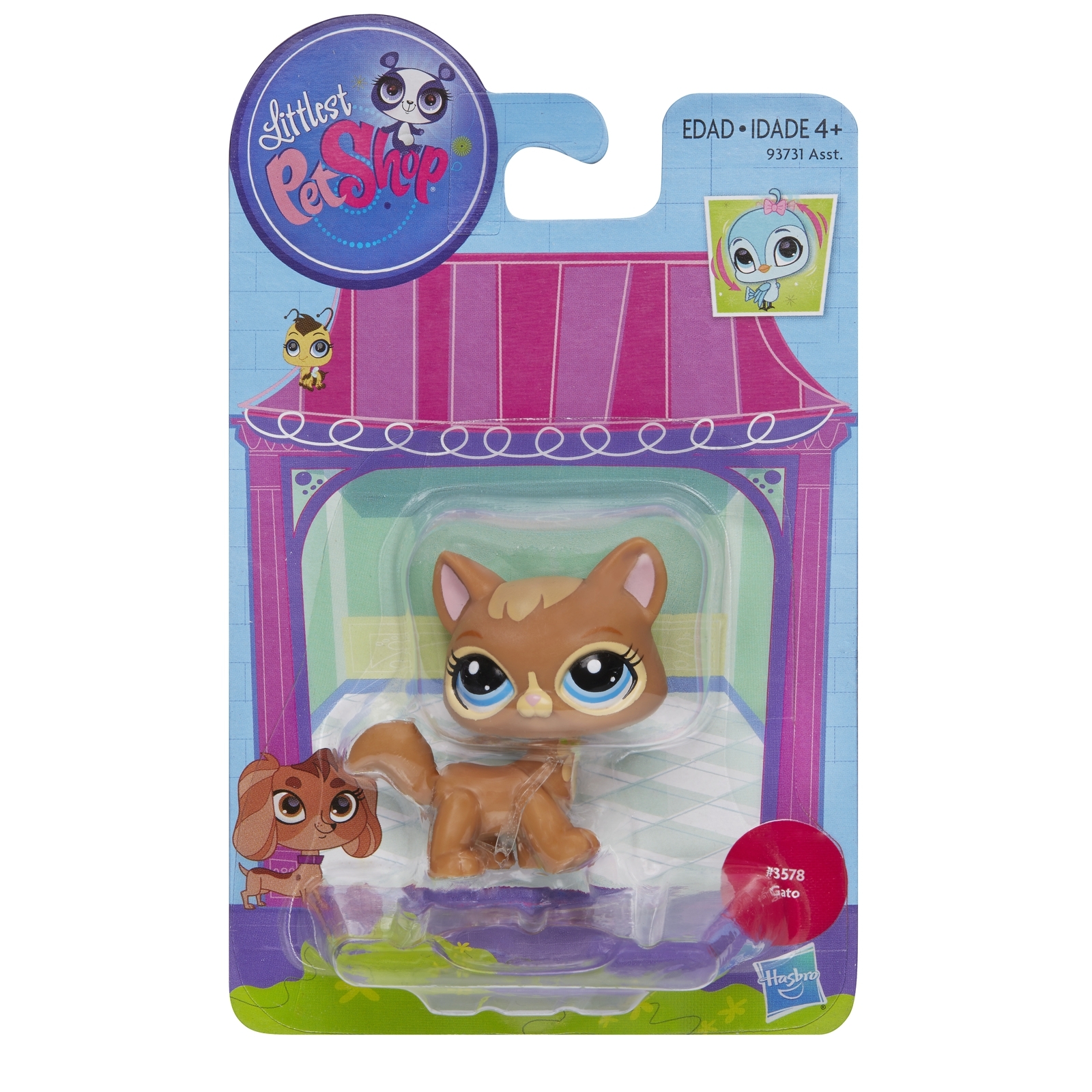 Зверюшка Littlest Pet Shop в ассортименте - фото 32