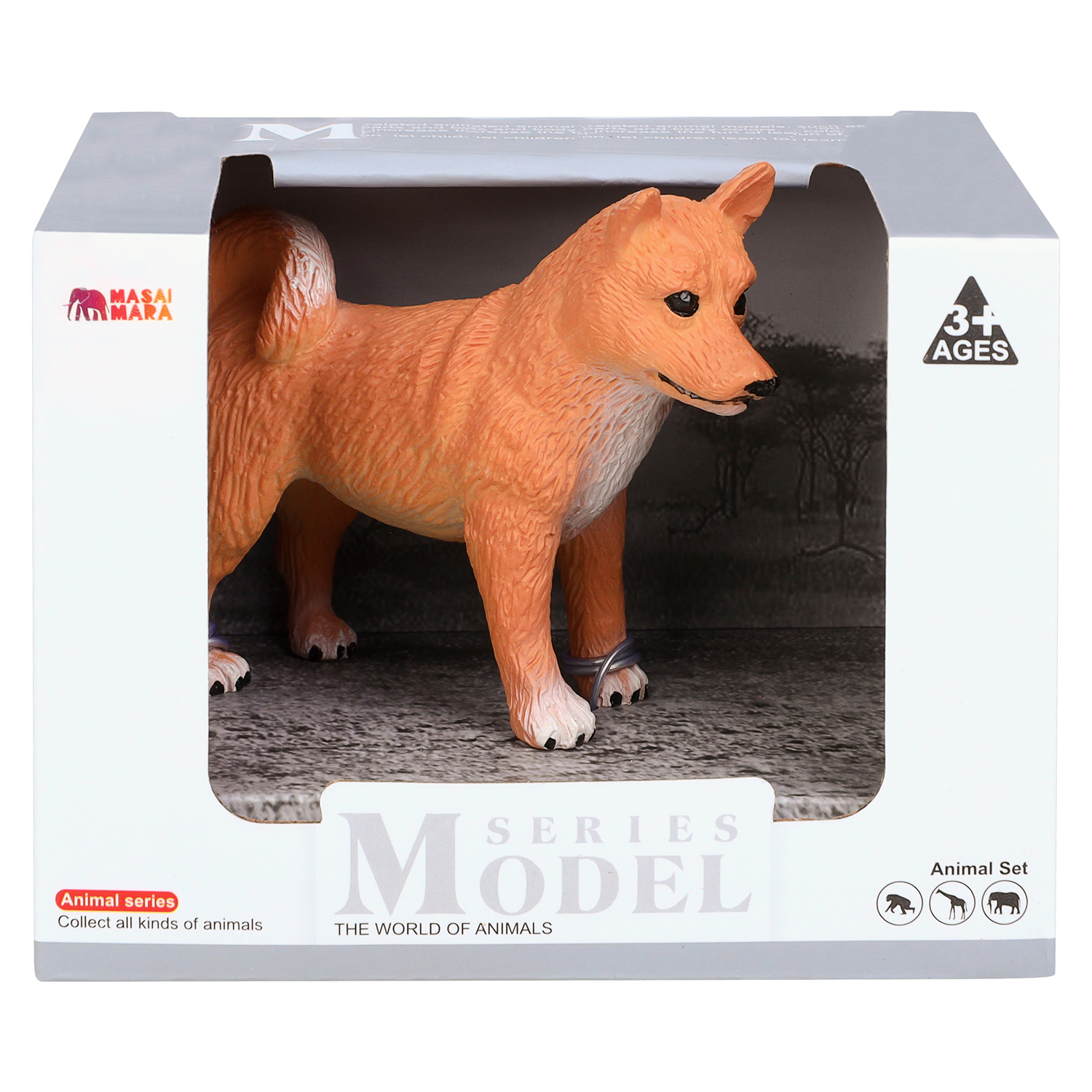 Игрушка фигурка Masai Mara Собака на ферме MM212-191 - фото 7