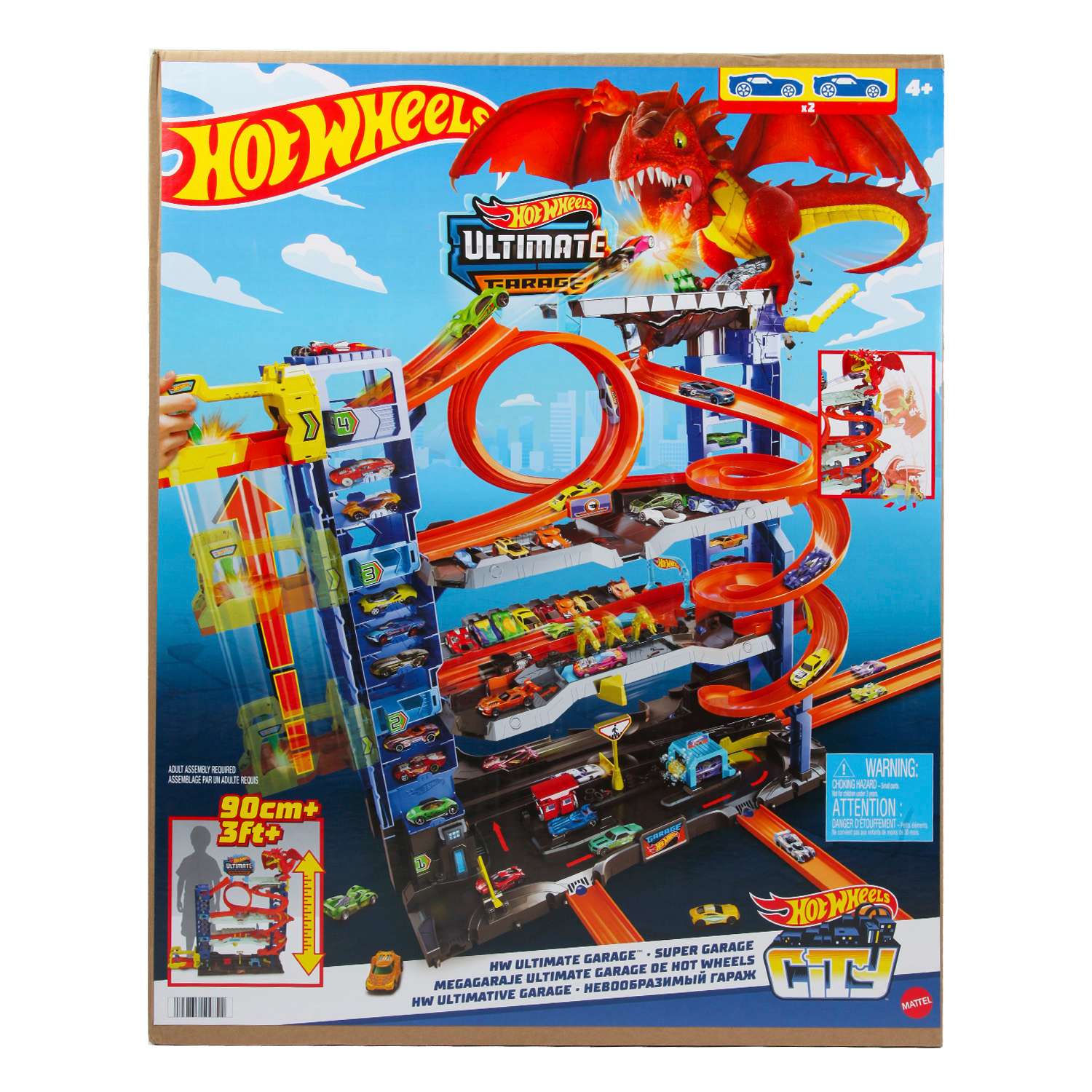 Набор игровой Hot Wheels City Ultimate Garage HKX48 HKX48 - фото 7