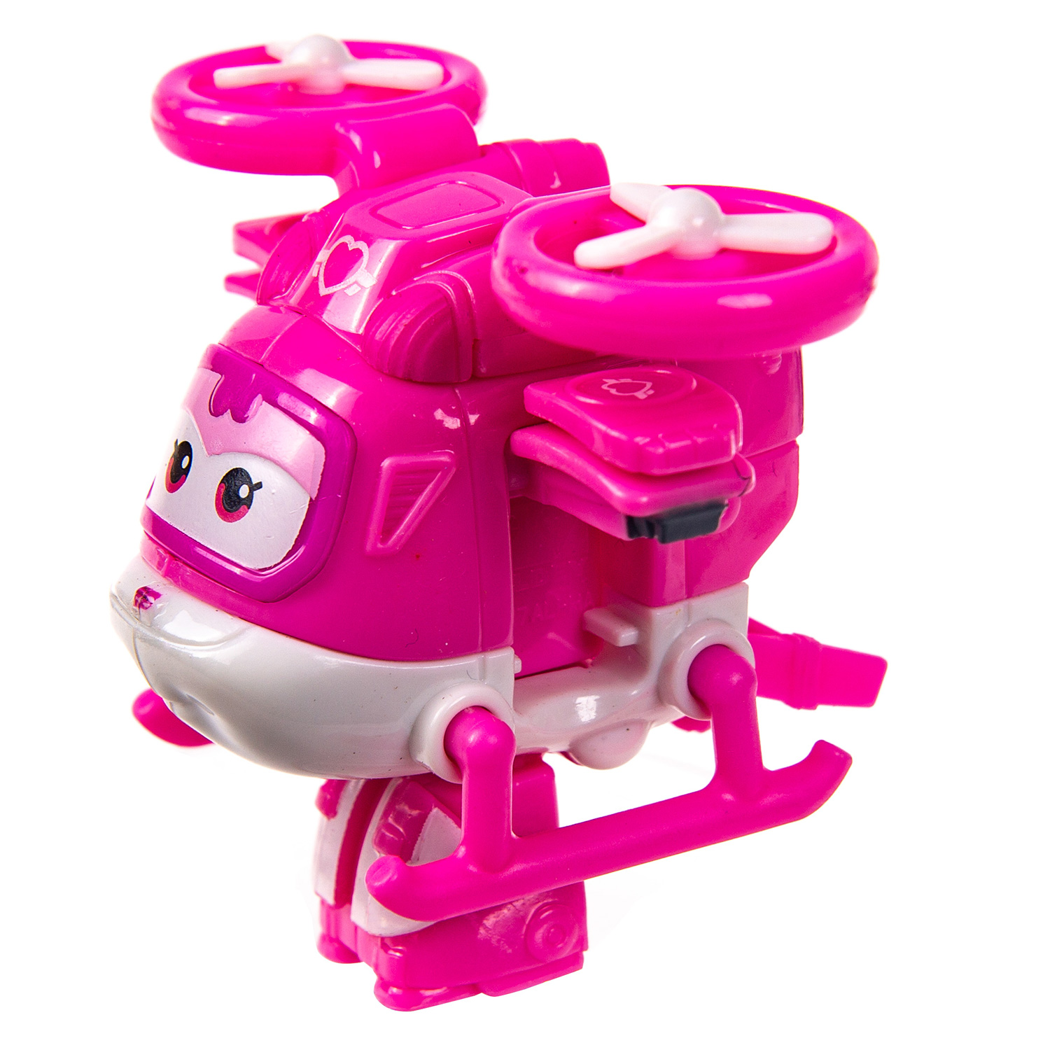 Самолет Super Wings Заряженный Диззи розовый EU740044 - фото 4