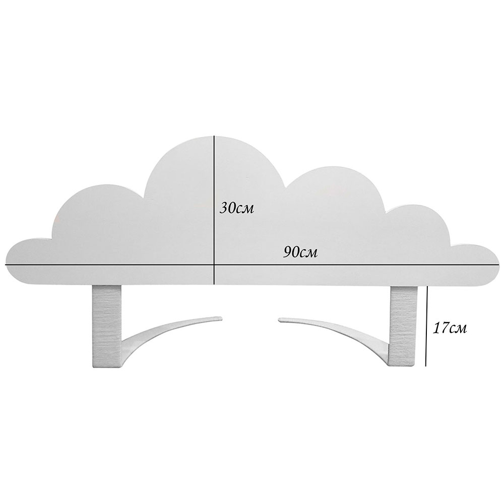 Ограничитель для кровати WhiteCloud на матрас 16-18 см - фото 10