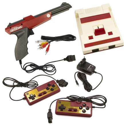 Игровая приставка Retro Genesis 8 Bit Lazergun + 450 игр