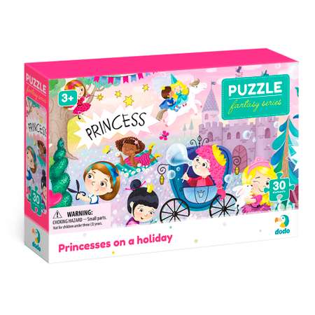 Пазл Dodo Принцессы на отдыхе - Princesses on a holiday 30 элементов 27х20 см