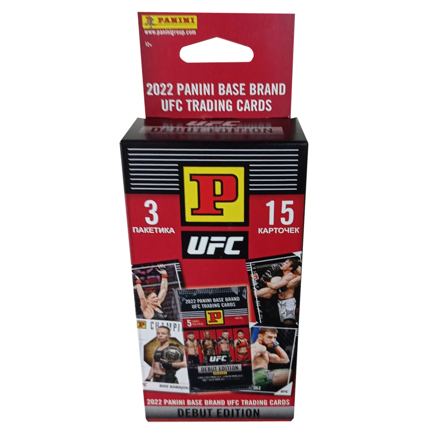 Блистер Panini с коллекционными карточками UFC купить по цене 360 ₽ в  интернет-магазине Детский мир