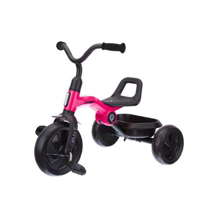 Велосипед трехколесный Q-Play розовый
