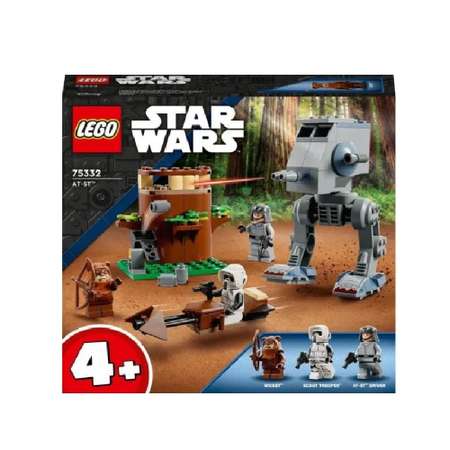 Конструктор LEGO Star Wars 75332 AT-ST Шагоход