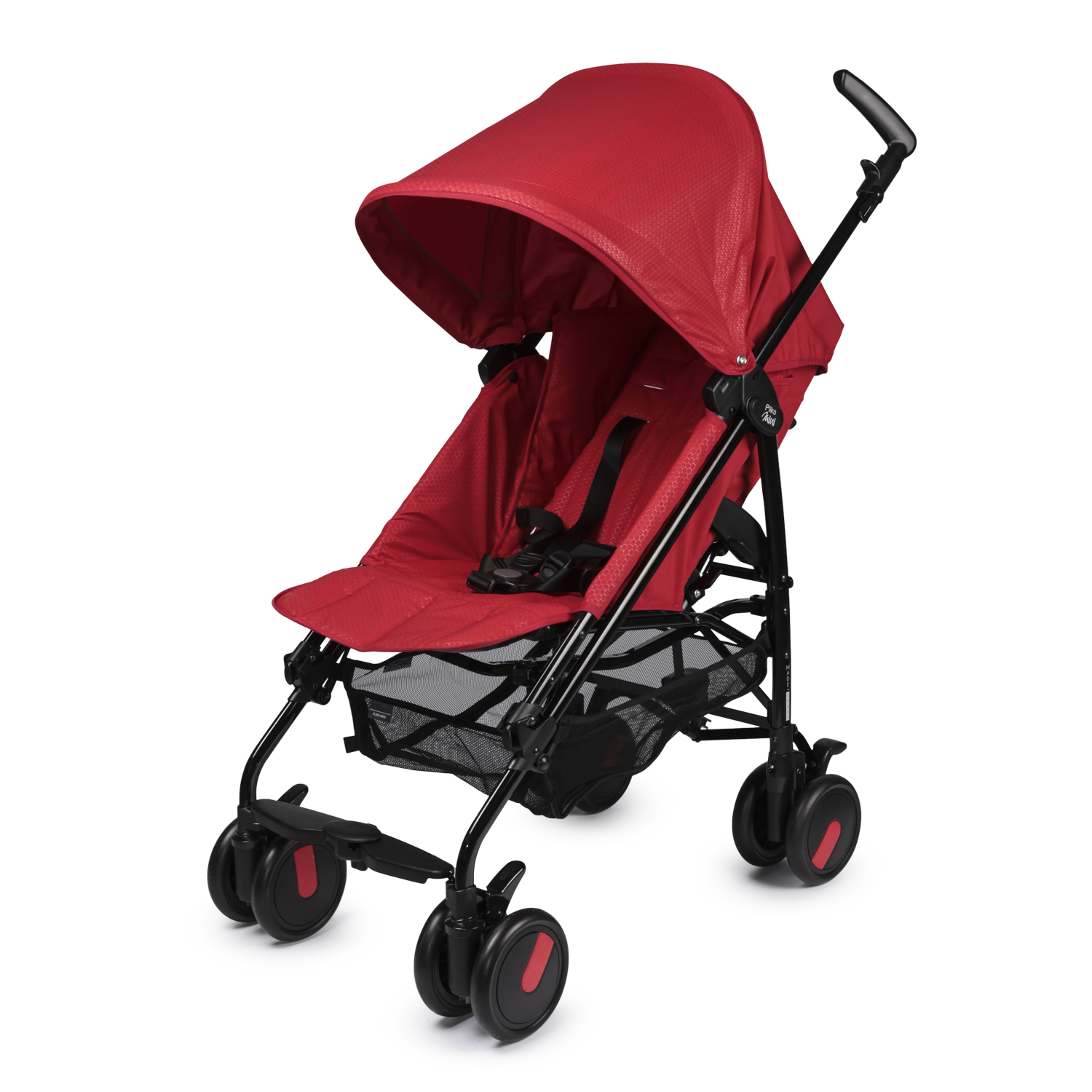 Прогулочная коляска Peg-Perego Pliko Mini Classico Mod Red - фото 1