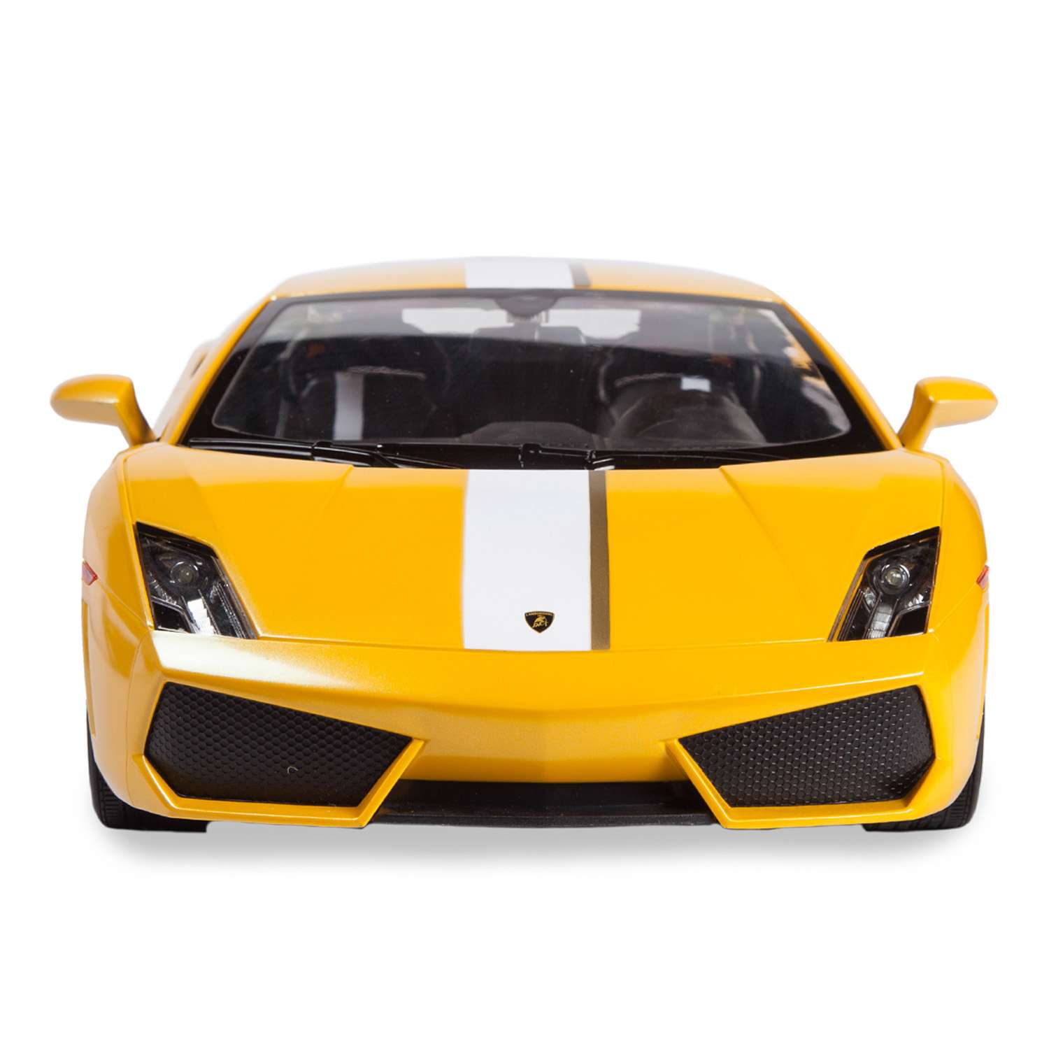 Машинка р/у Rastar Lamborghini LP550-2 1:10 желтая - фото 9