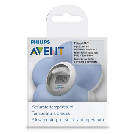 Цифровой термометр Philips Avent в ассортименте SCH550/20