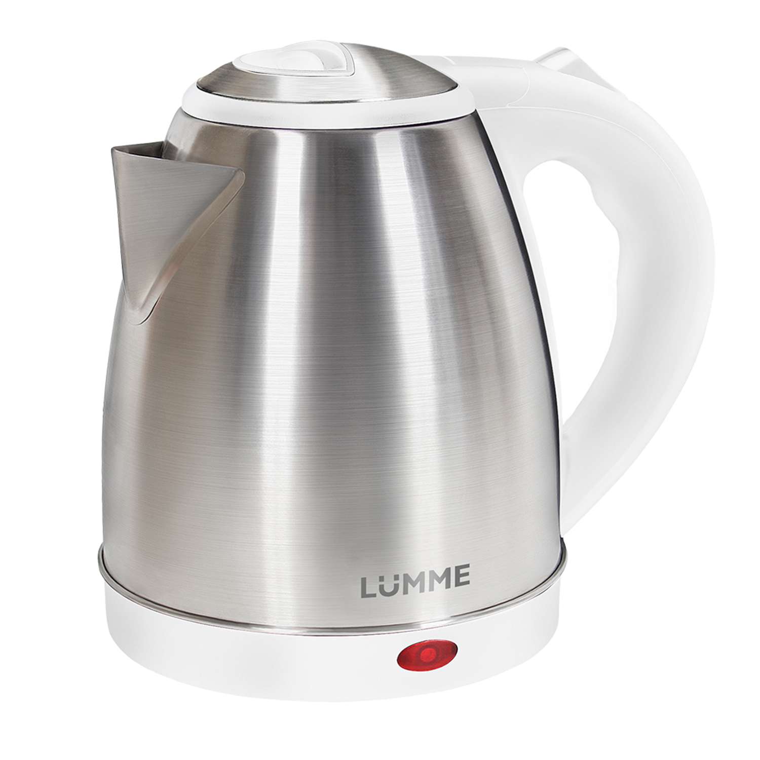 Чайник электрический LUMME LU-162 белый жемчуг чайник металлический - фото 1