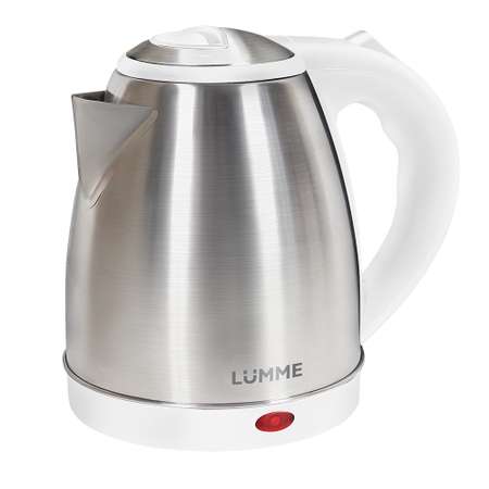 Чайник электрический LUMME LU-162 белый жемчуг чайник металлический