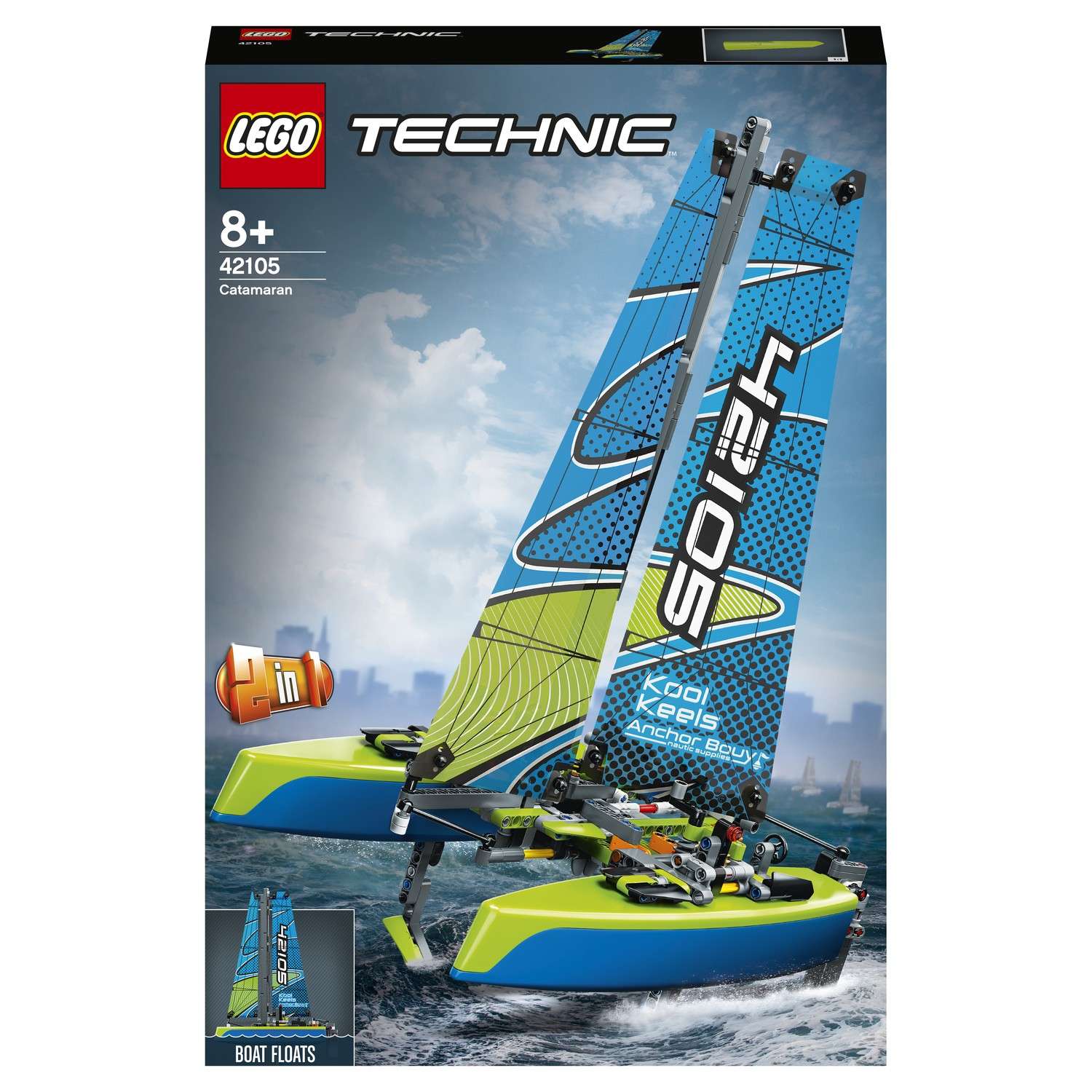 Конструктор LEGO Technic Катамаран 42105 - фото 2