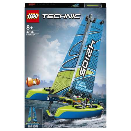Конструктор LEGO Technic Катамаран 42105