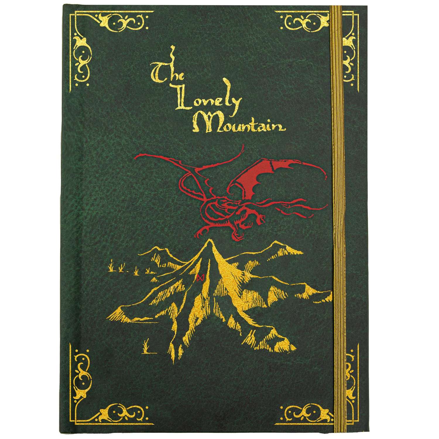 Блокнот The Lord of the Rings Хоббит Нежданное путешествие 80 листов - фото 1