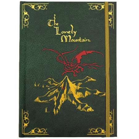Блокнот The Lord of the Rings Хоббит Нежданное путешествие 80 листов