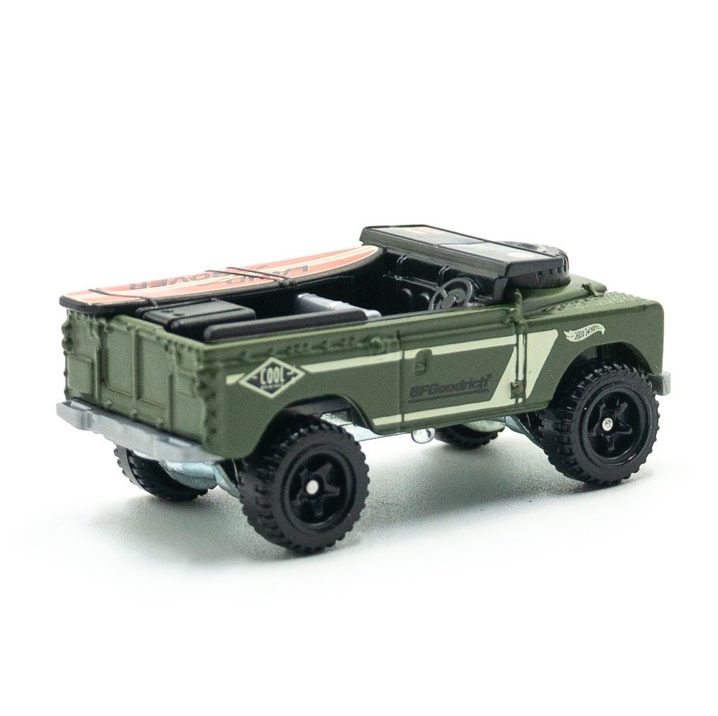 Машинка Hot Wheels LAND ROVER SERIES II серия BAJA BLAZERS 63101 - фото 4