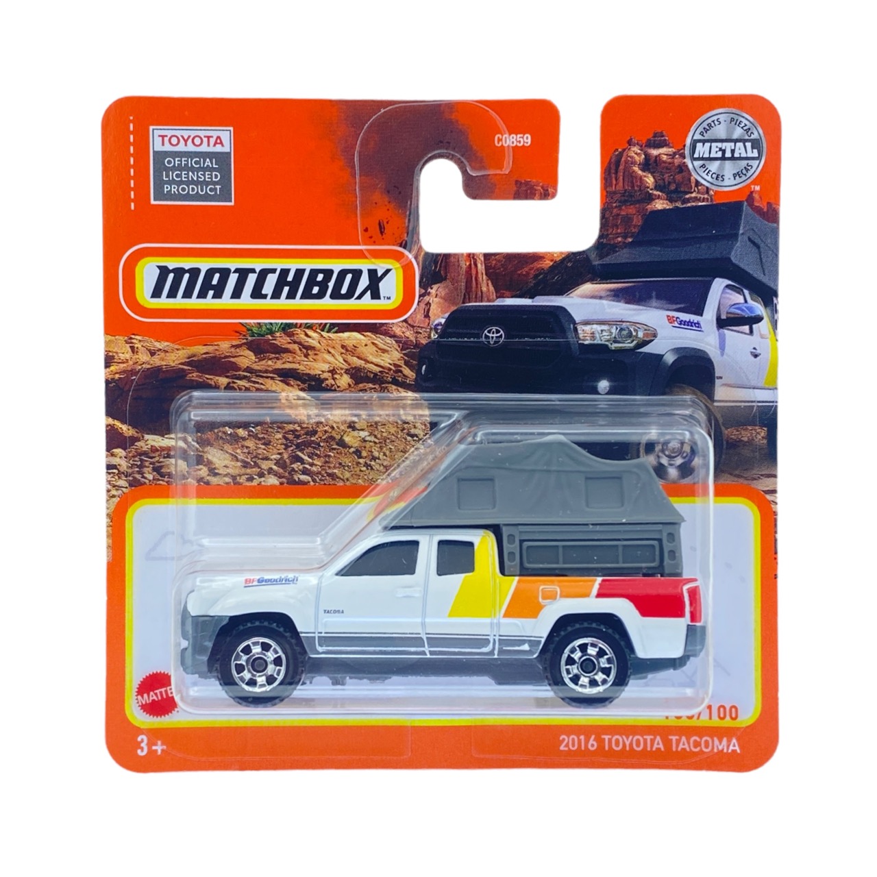 Пикап Matchbox Toyota без механизмов 60735 - фото 4