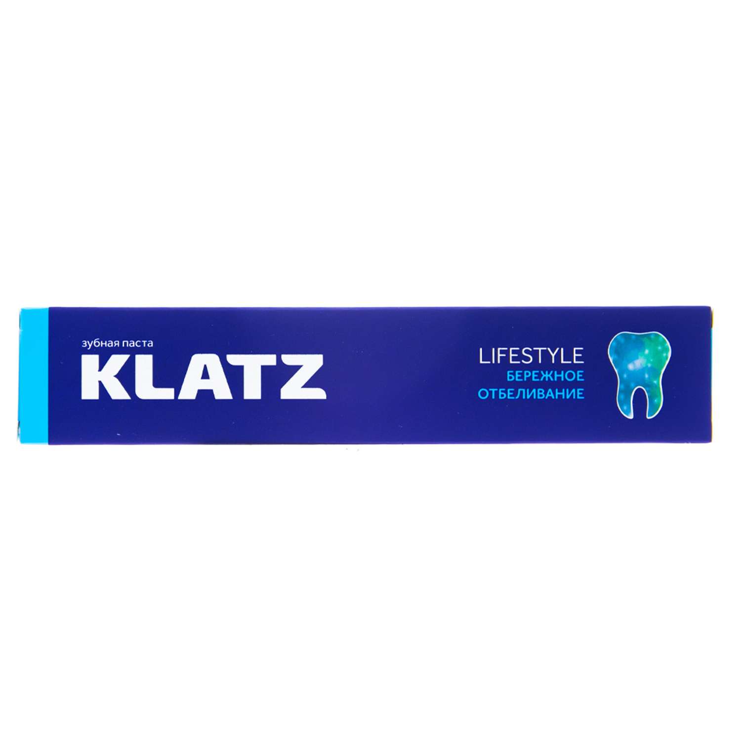 Зубная паста KLATZ LIFESTYLE Бережное отбеливание 75 мл - фото 4