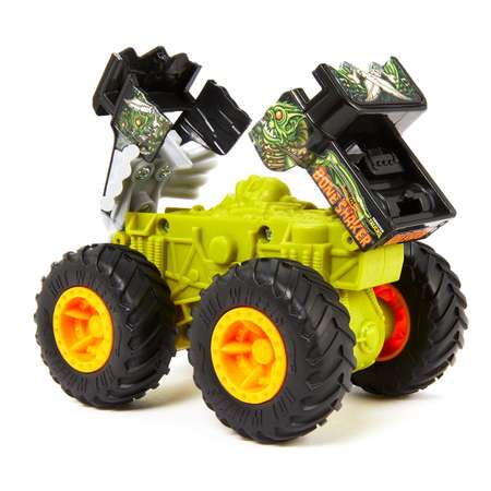 Машина Hot Wheels Monster Trucks Бэш Апс Боун Шейкер GDR83