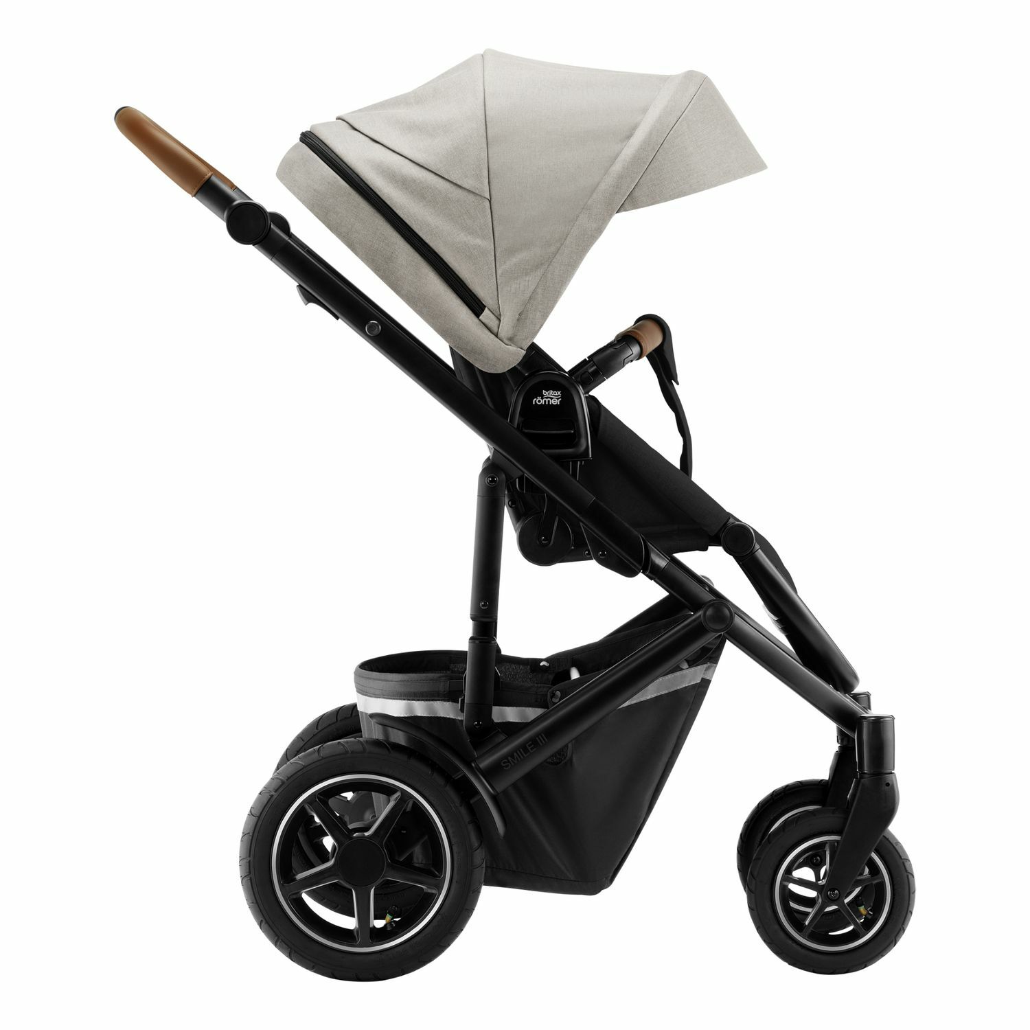 Коляска прогулочная Britax Roemer Smile III Pure Beige - фото 4