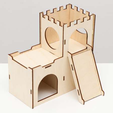 Домик для грызунов Sima-Land «Замок»