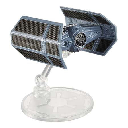 Звездолет Hot Wheels Star Wars TIE-истребитель Дарта Вейдера DXX56