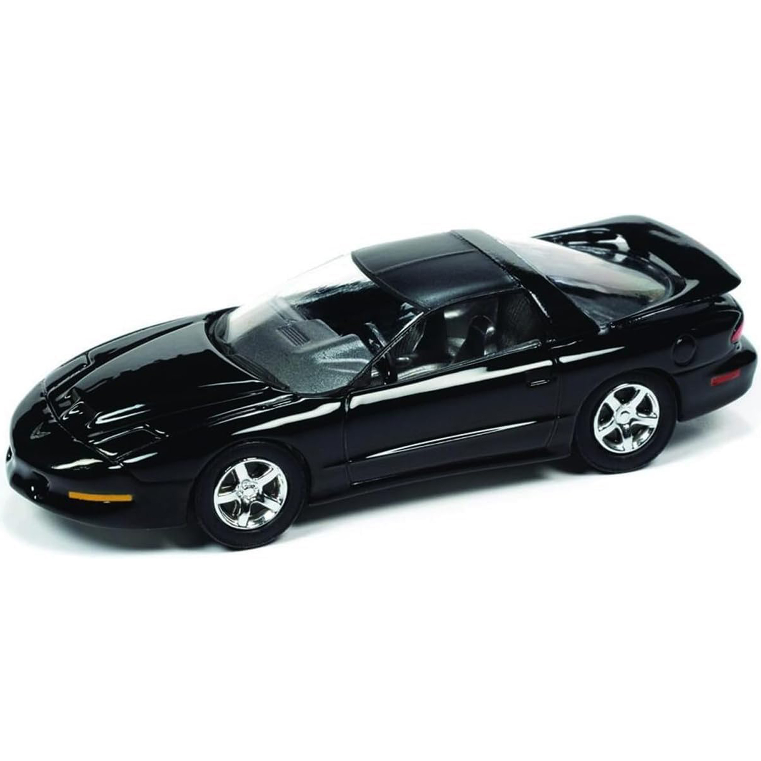 Автомобиль Johnny Lightning 1:64 черный JLMC028B-R4-N3 - фото 3