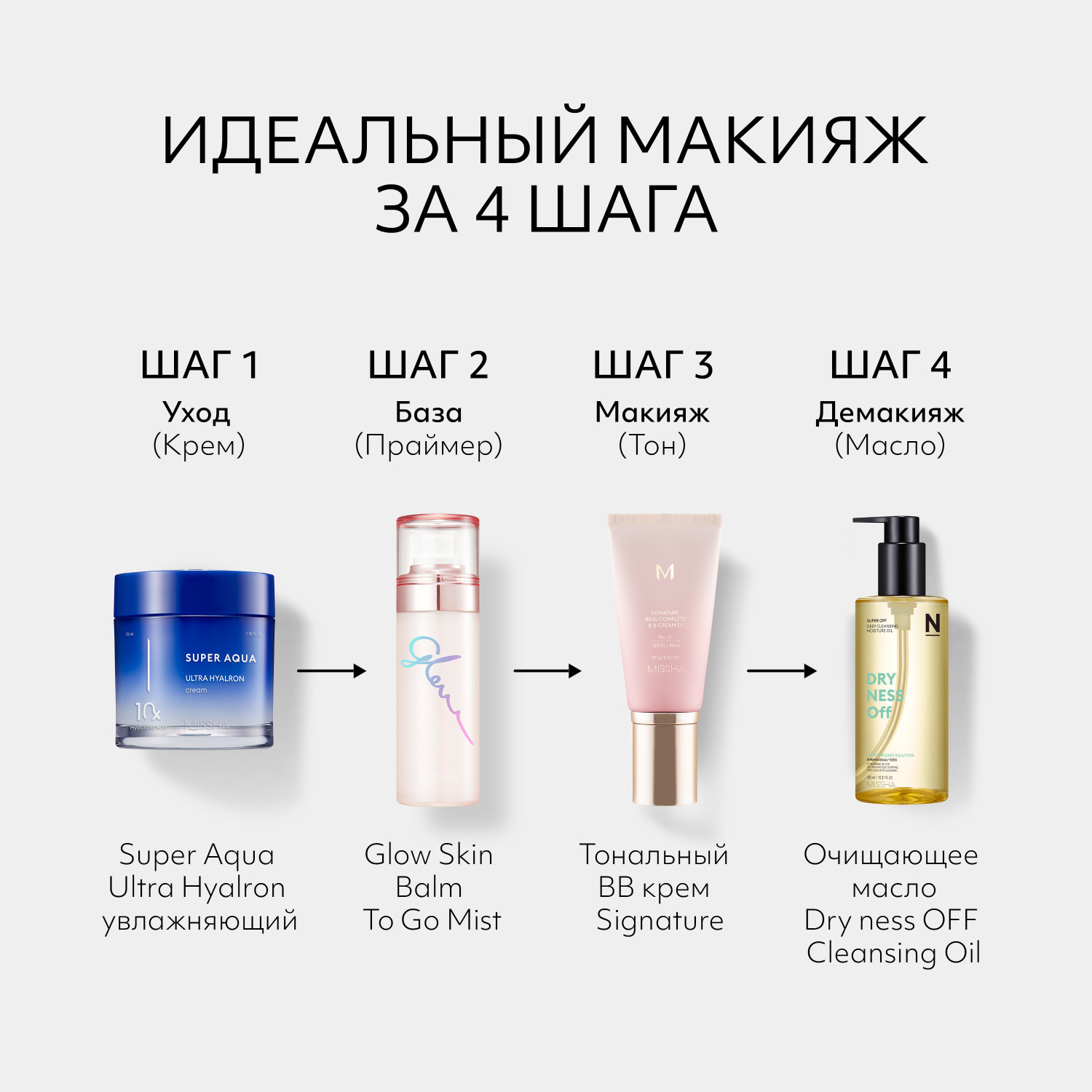 Тональный BB крем MISSHA SPF30/PA Шелковистое сияющее покрытие тон 21 45 г - фото 4