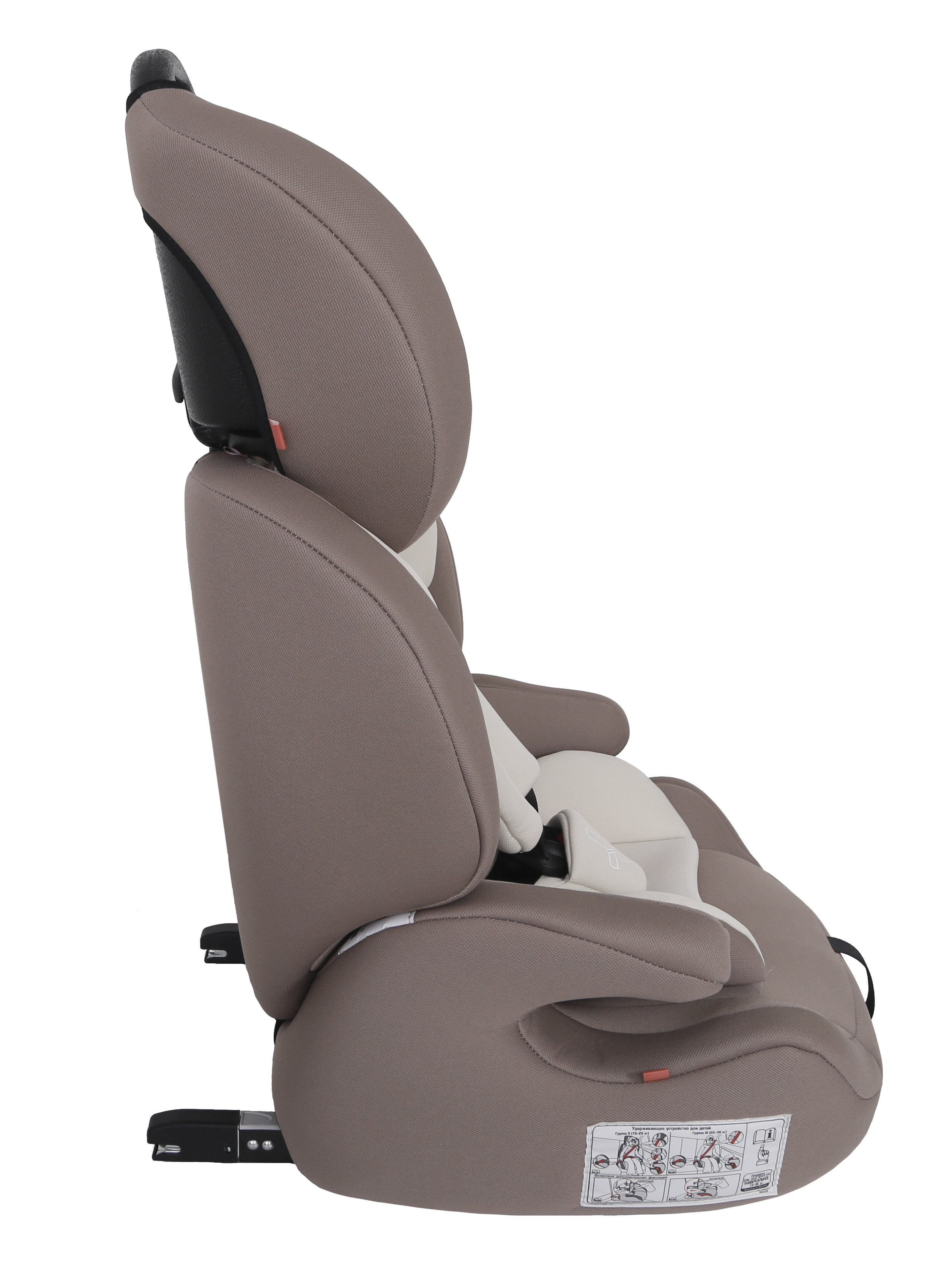 Детское автокресло Еду-Еду УУД KS 575 ISOFIX серия Level One beige - фото 4