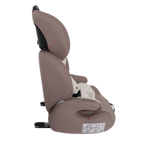 Детское автокресло Еду-Еду УУД KS 575 ISOFIX серия Level One beige