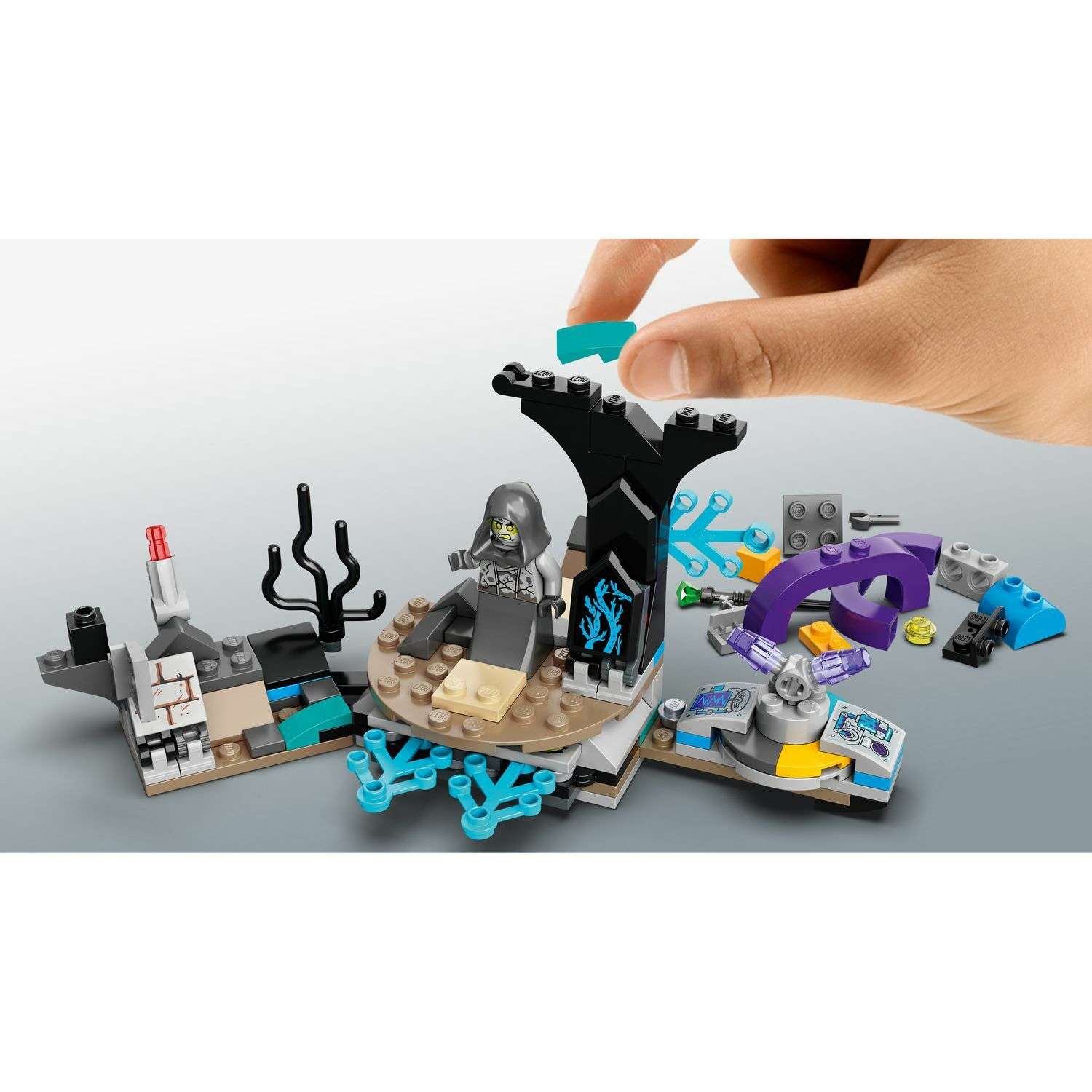 Конструктор LEGO Side Подводная лодка Джей-Би 70433 - фото 12
