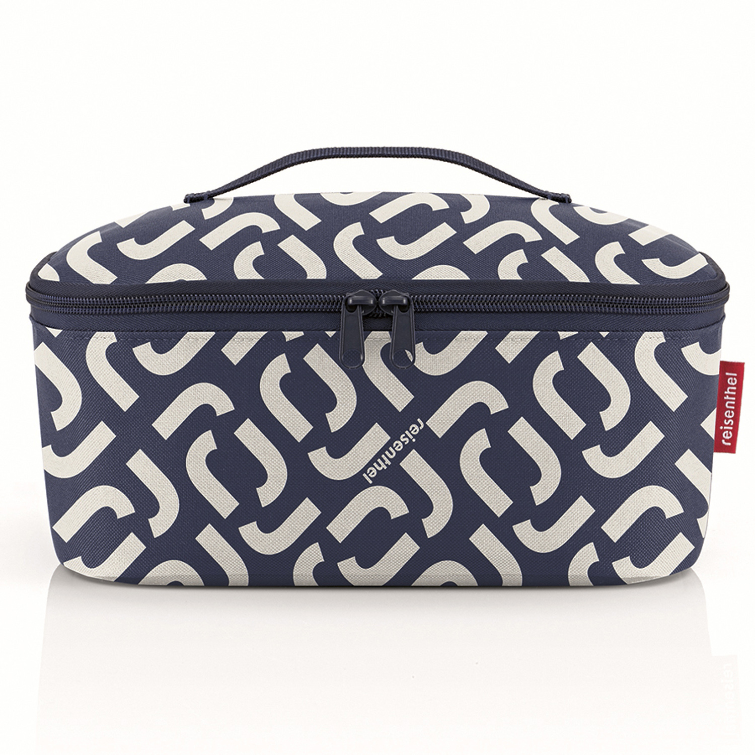 Термосумка Reisenthel Coolerbag M pocket signature navy - фото 3