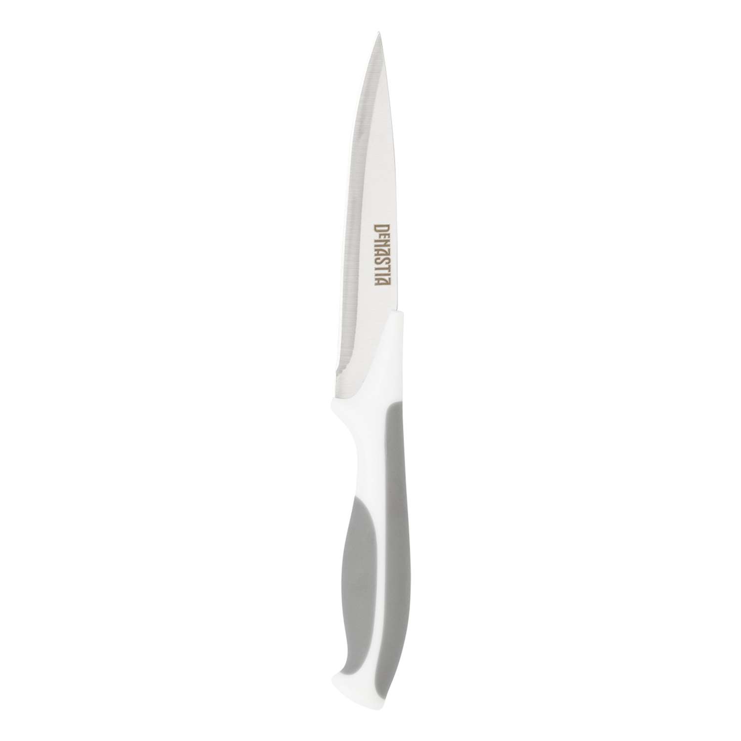 Нож кухонный DeNASTIA универсальный 20.8 серый - фото 2