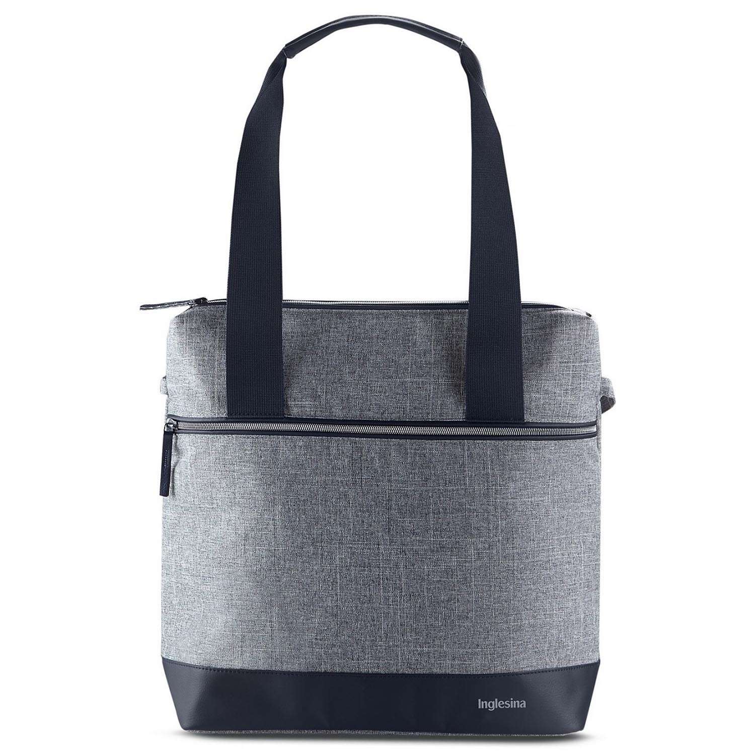Сумка-рюкзак для коляски Inglesina Back Bag Aptica Navy Blue Melange - фото 1