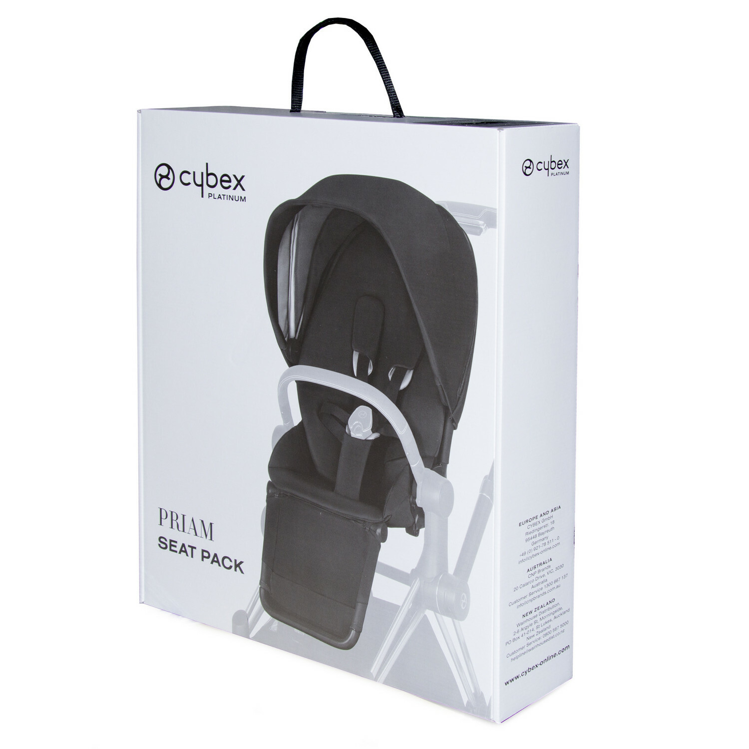 Набор чехлов Cybex Seat Pack Cybex Priam III FE Birds of Paradise 519002195 519002195 - фото 15