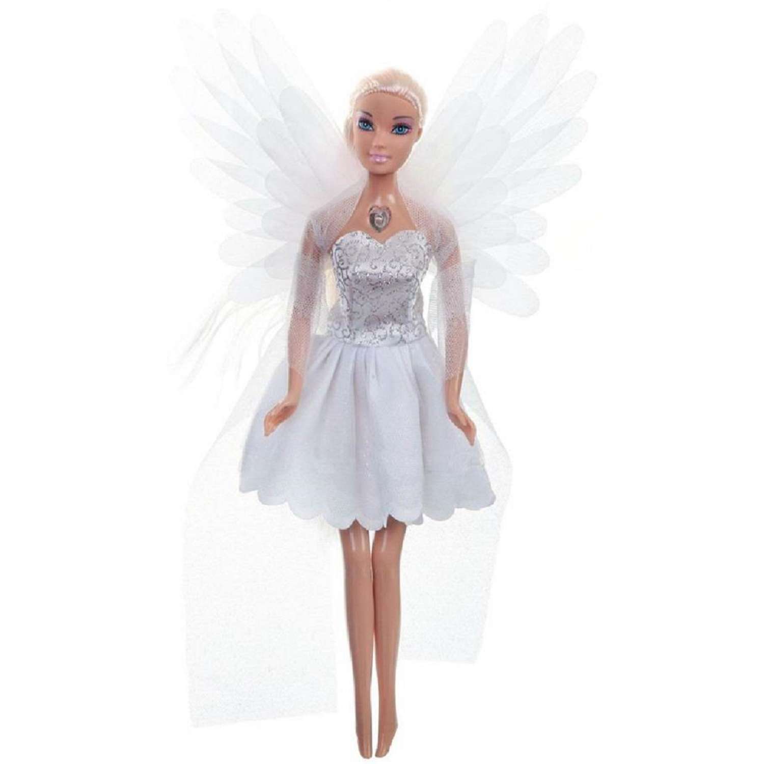 Кукла ABTOYS Lucy Ангел со световыми эффектами 29см 8219d - фото 1
