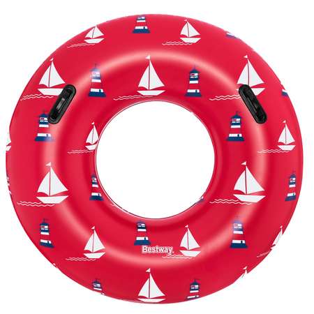 Круг для плавания BESTWAY Морской - Красный