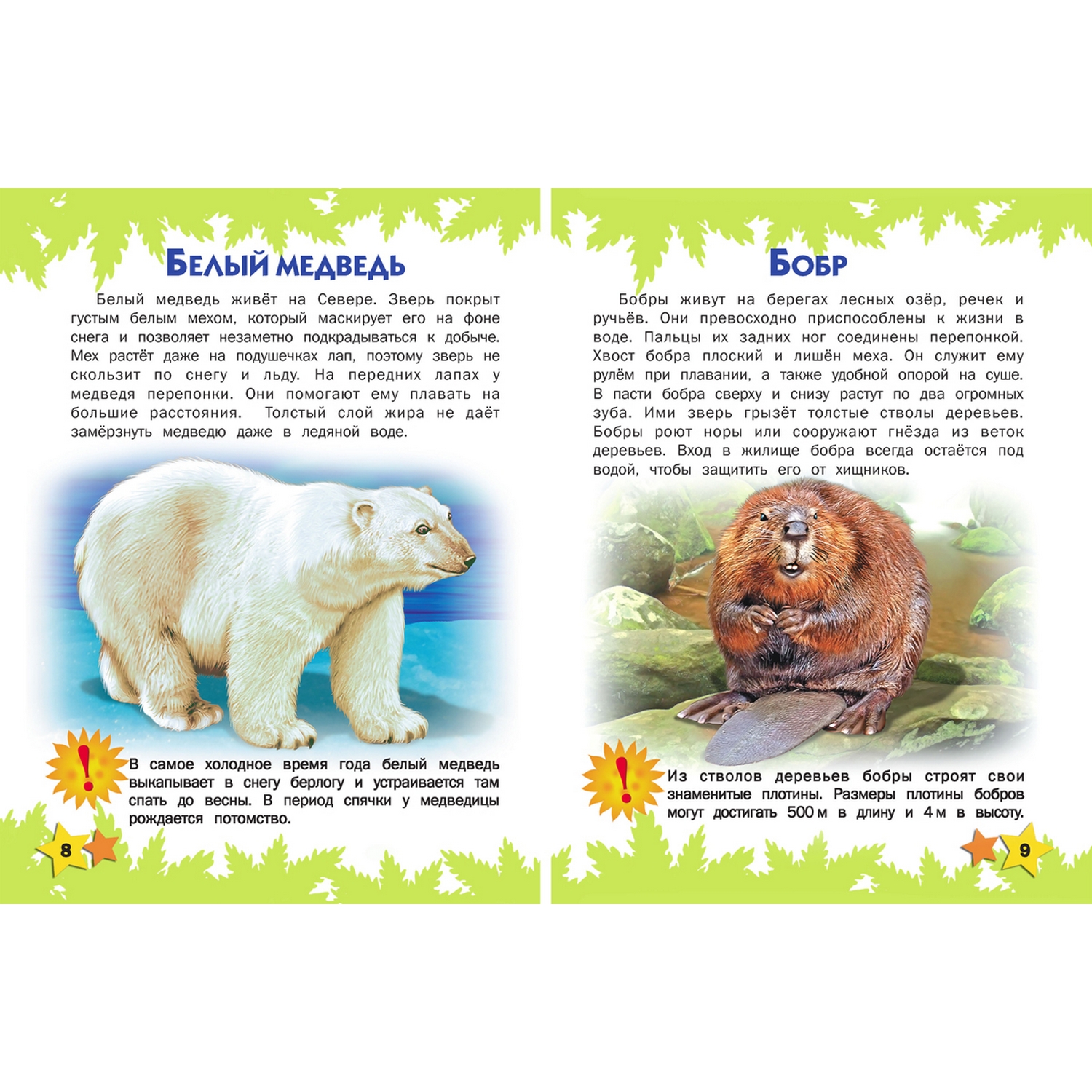 Книга Русич Атлас животных для малышей - фото 3