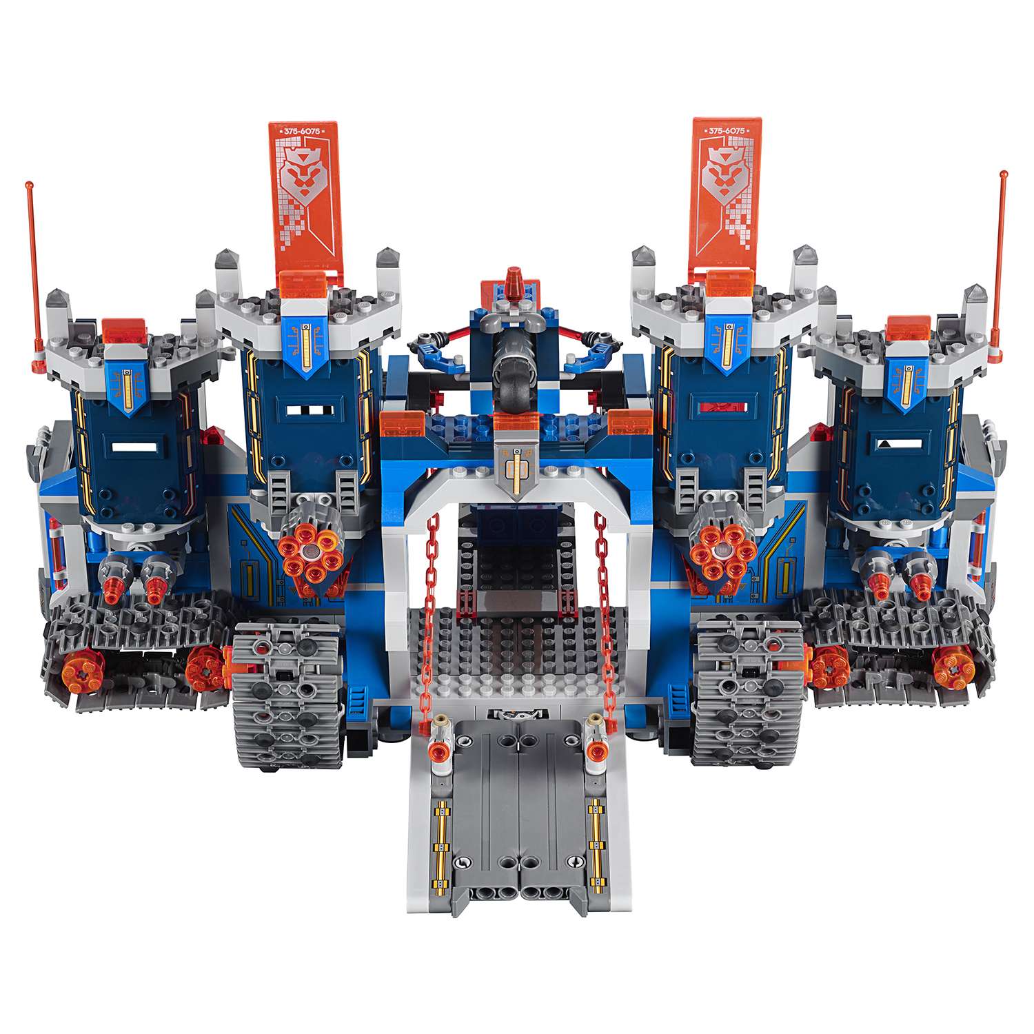 Конструктор LEGO Nexo Knights Фортрекс - мобильная крепость (70317) - фото 10