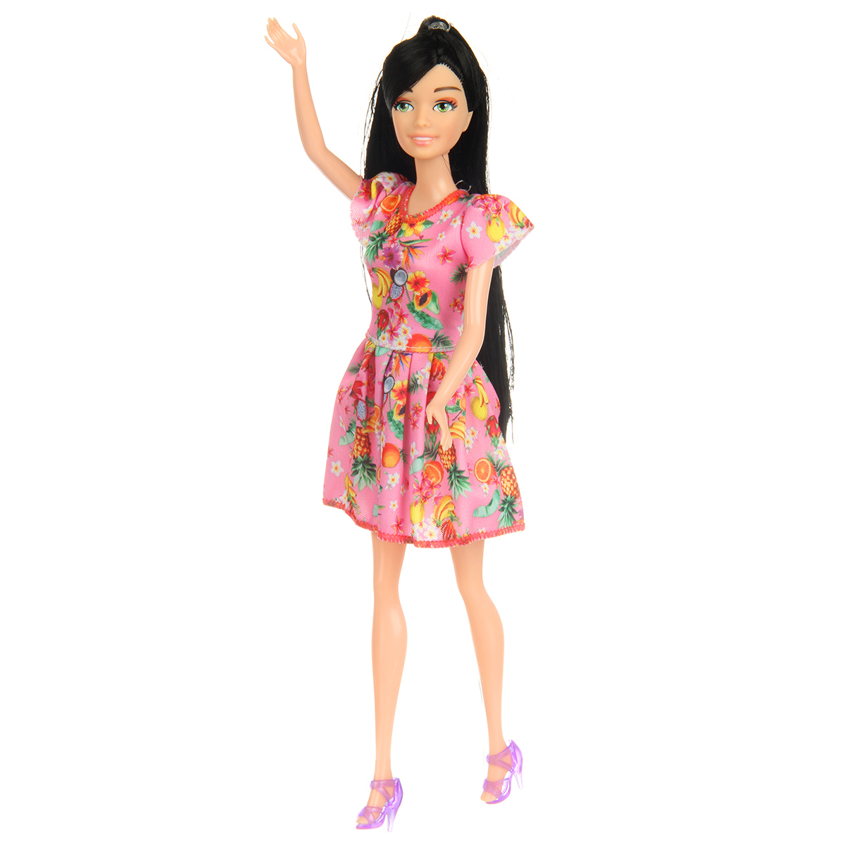 Кукла модель Барби Veld Co с расческой 133047 - фото 6