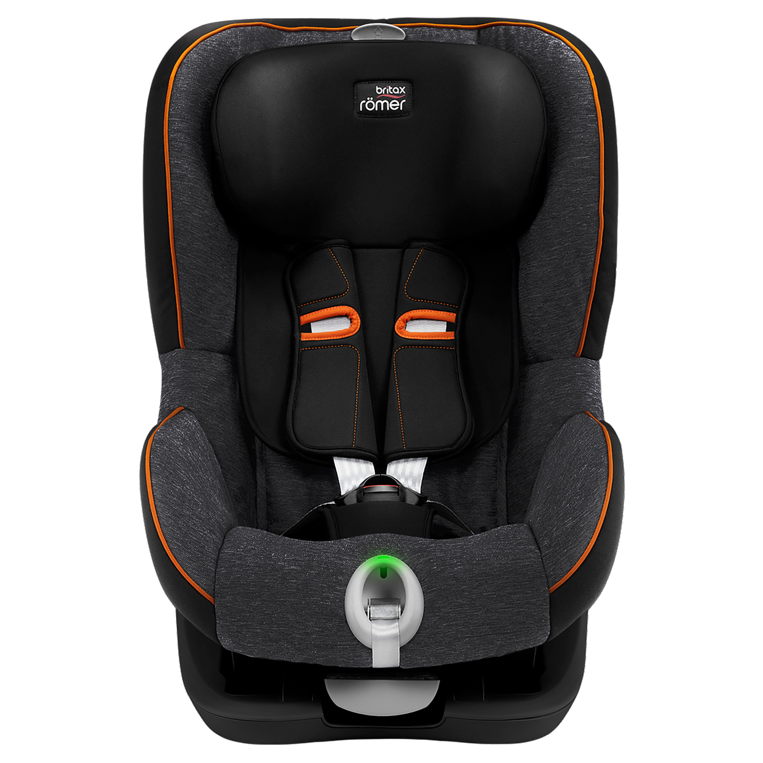 Автокресло Britax Roemer King II LS Black Series Black Marble - фото 4