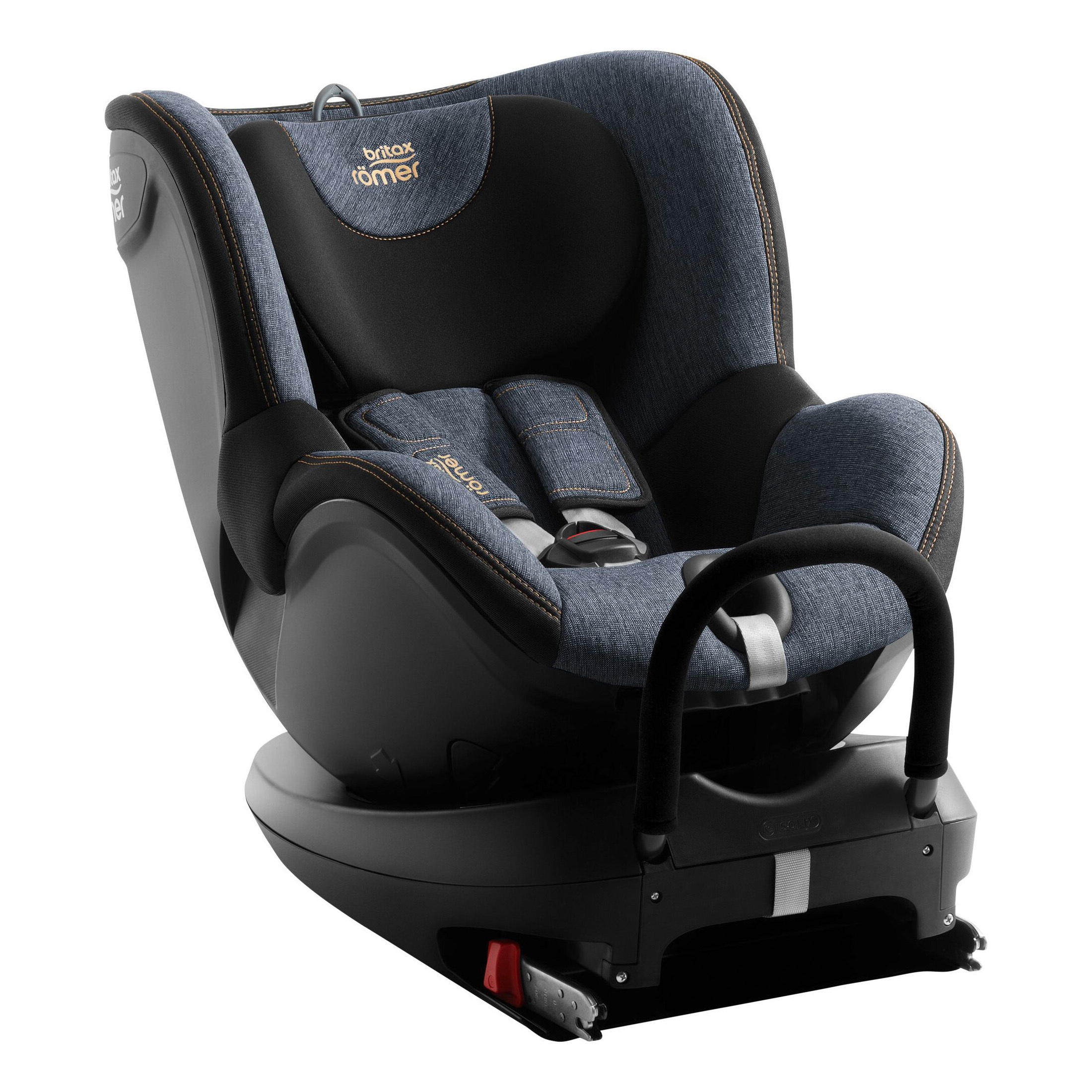 Как снять кресло с изофикс britax romer