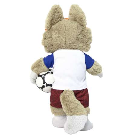 Игрушка мягкая 2018 FIFA World Cup Russia TM Zabivaka Т11252