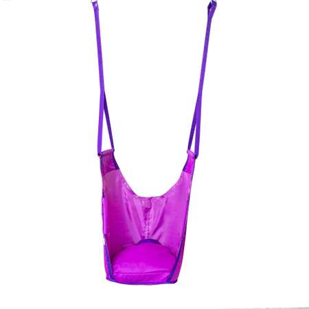 Подвесные качели-кресло Belon familia цвет фиолетовый