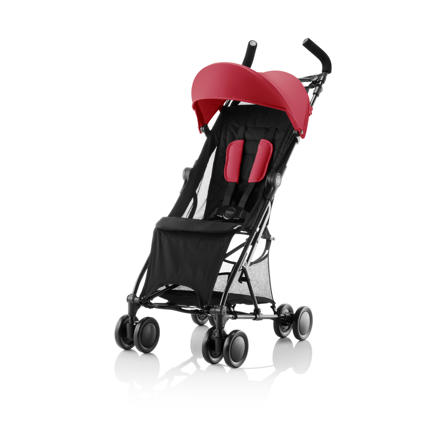 Коляска Britax Holiday Flame Red - фото 1