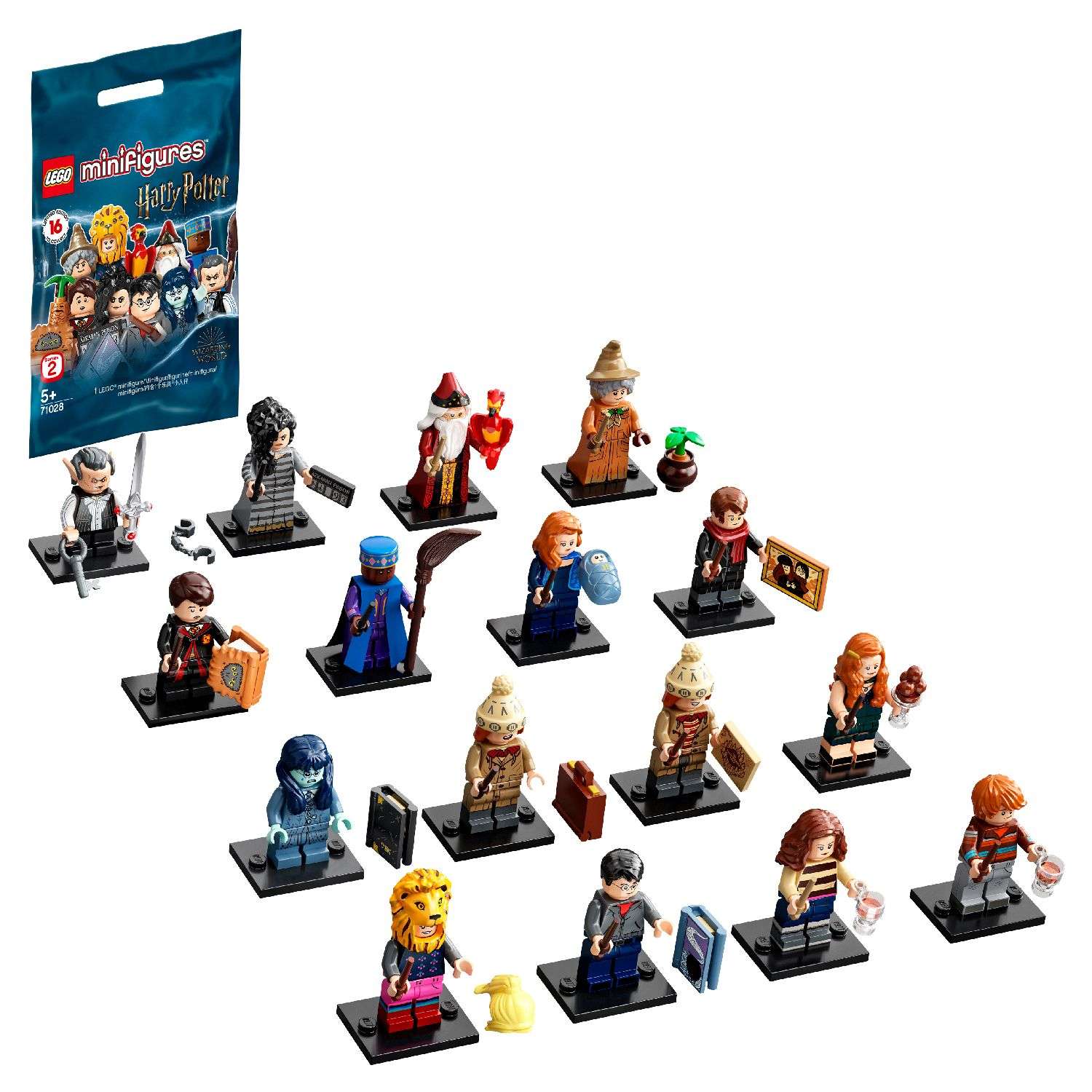 Конструктор LEGO Minifigures Harry Potter 2 71028 - фото 1