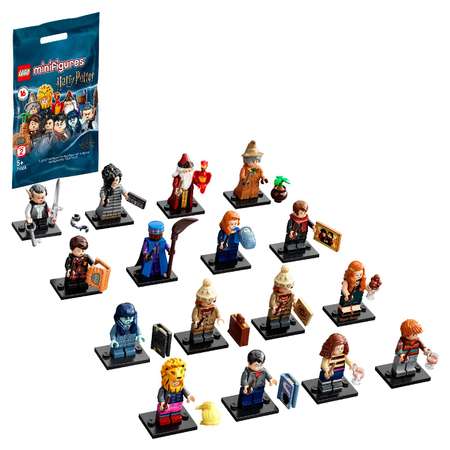 Конструктор LEGO Minifigures Harry Potter 2 71028