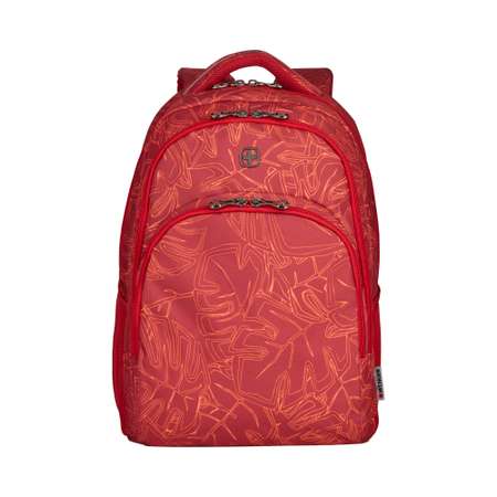 Рюкзак Wenger красный с рисунком