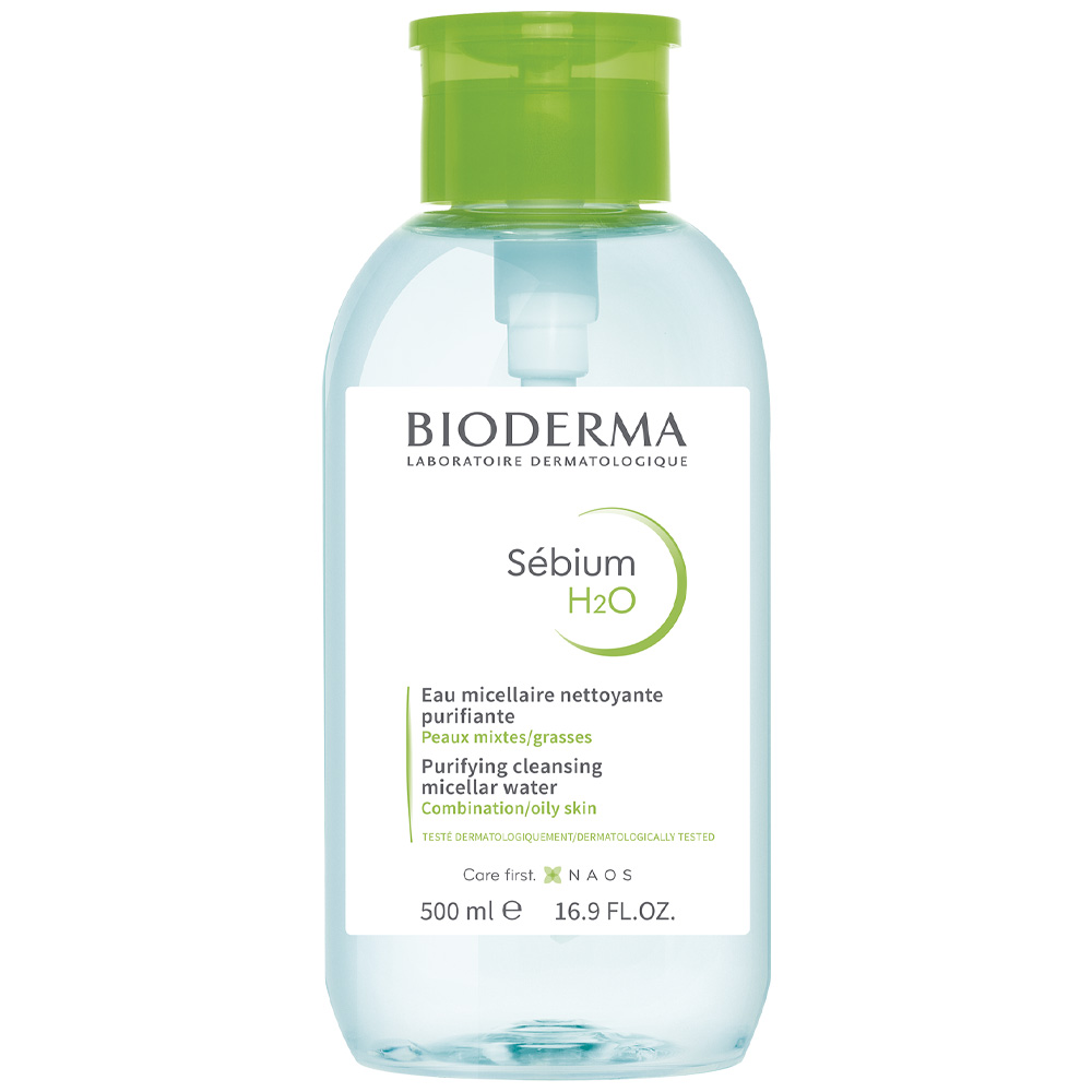 Bioderma Sebium - Очищающая вода 500 мл