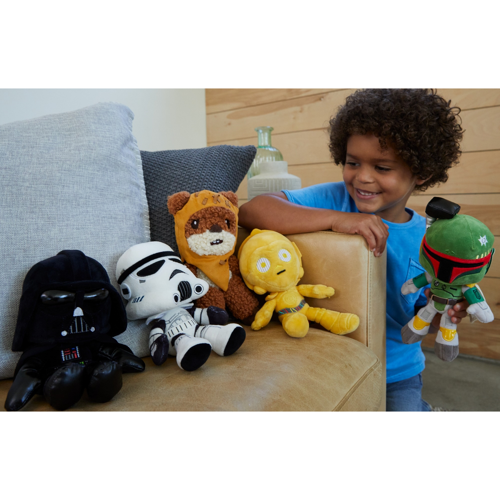 Игрушка Star Wars Total Plush Герои Боба Фетт GXB24 - фото 11